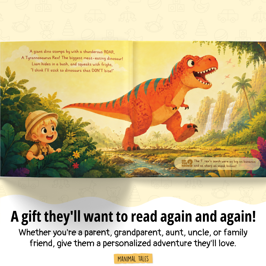 My Dinosaur Adventure! (A Dino-mite Adventure) - image 4