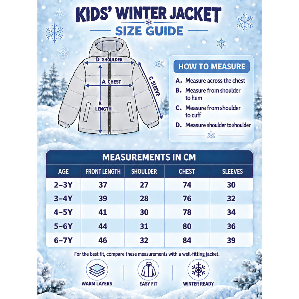 Little Surprise Box Ivory & Brown Plane Quilted Bomber Winter Jacket for Kids