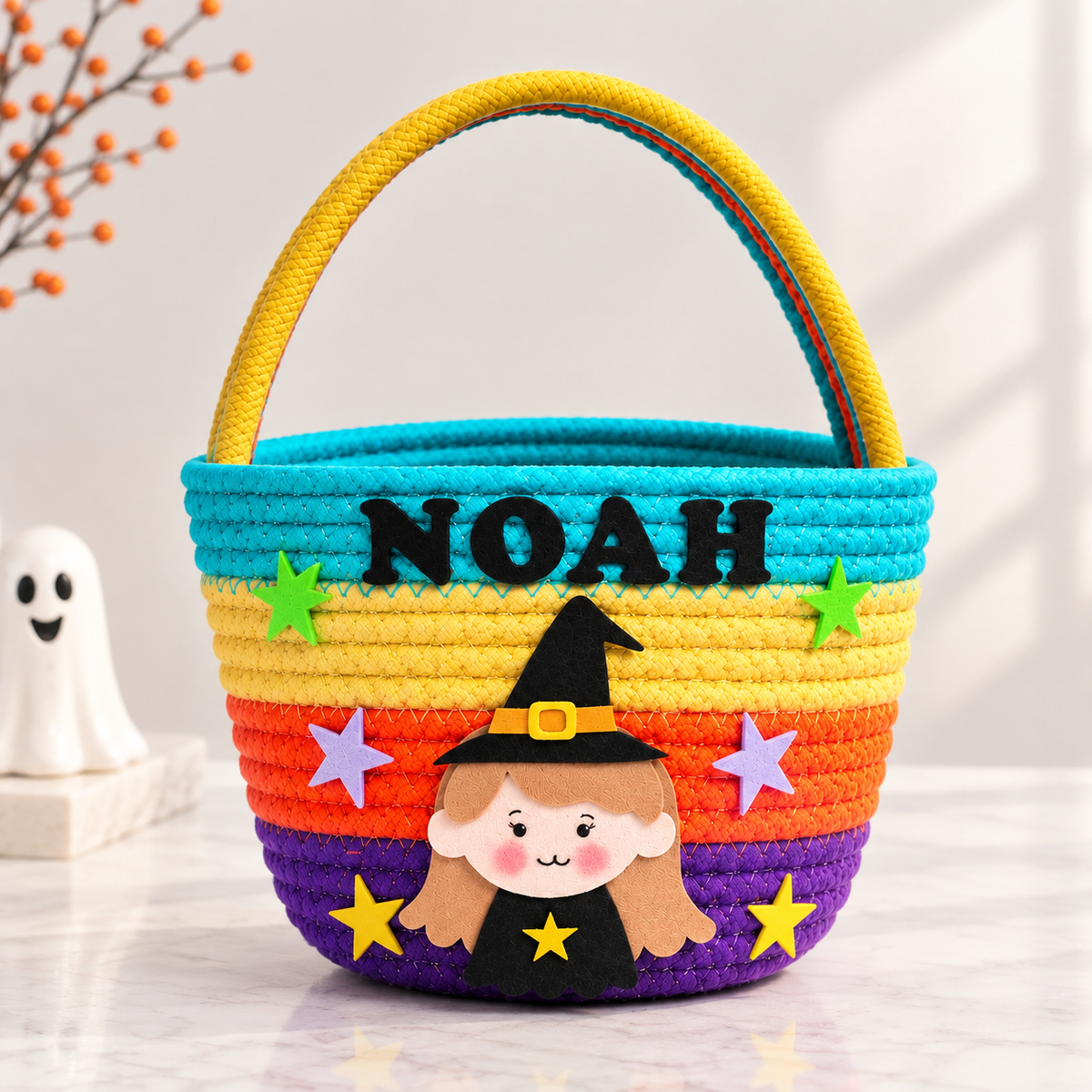 My Little Witch Trick-or-Treat Basket