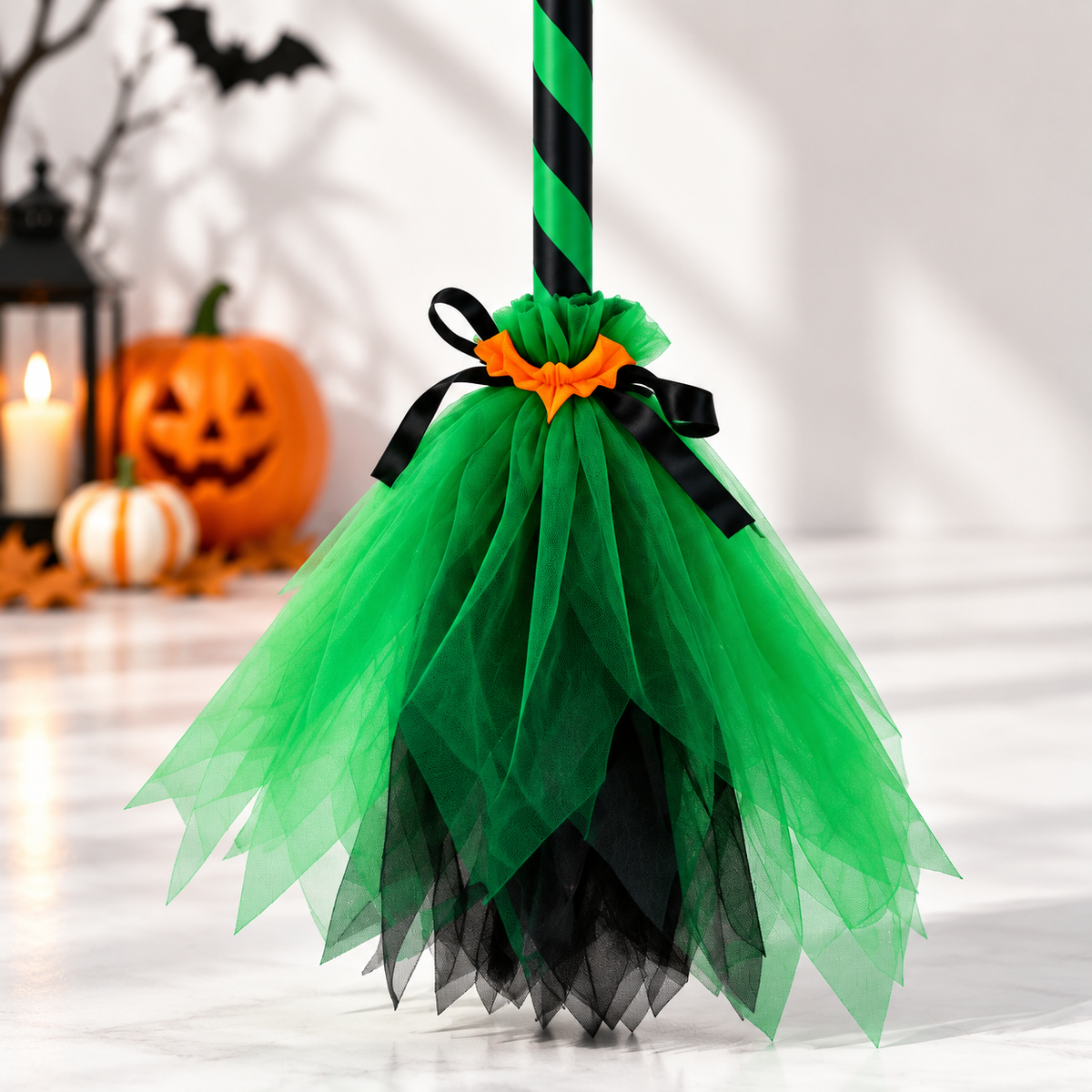 Spooky Spark Brooms – Goblin Green