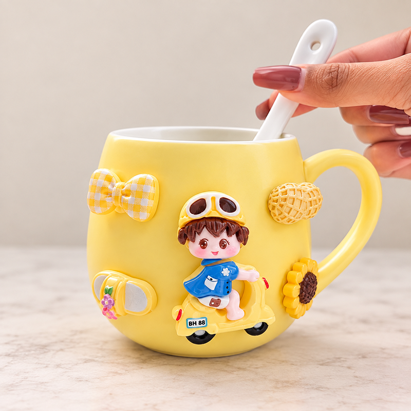 Ceramic Mugs - Boy