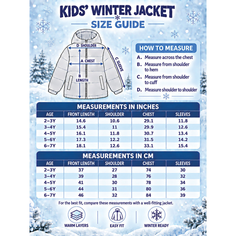 Little Surprise Box Grey Dumper Quilted Bomber Winter Jacket for Kids