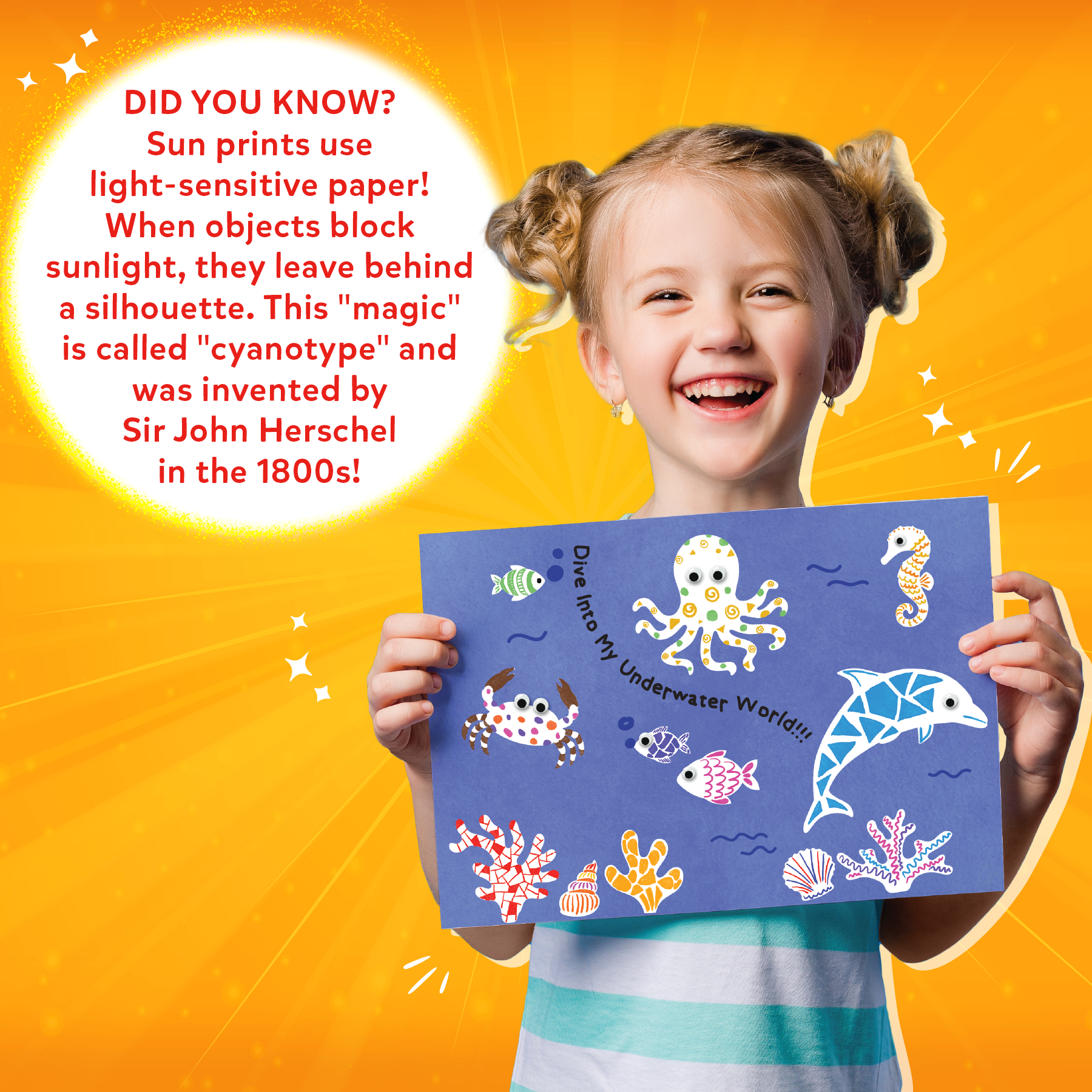 Skillmatics Magical Sun Art Kit