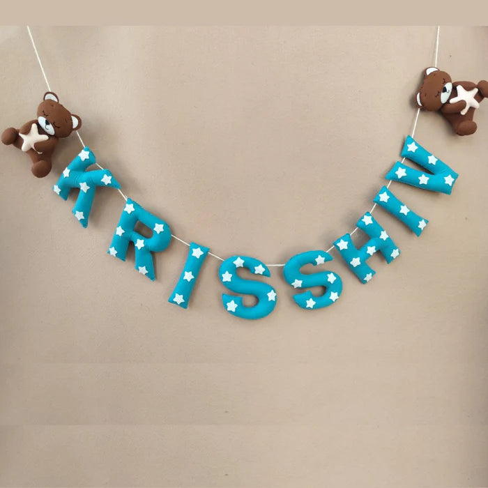 Junior Personalised Name Bunting