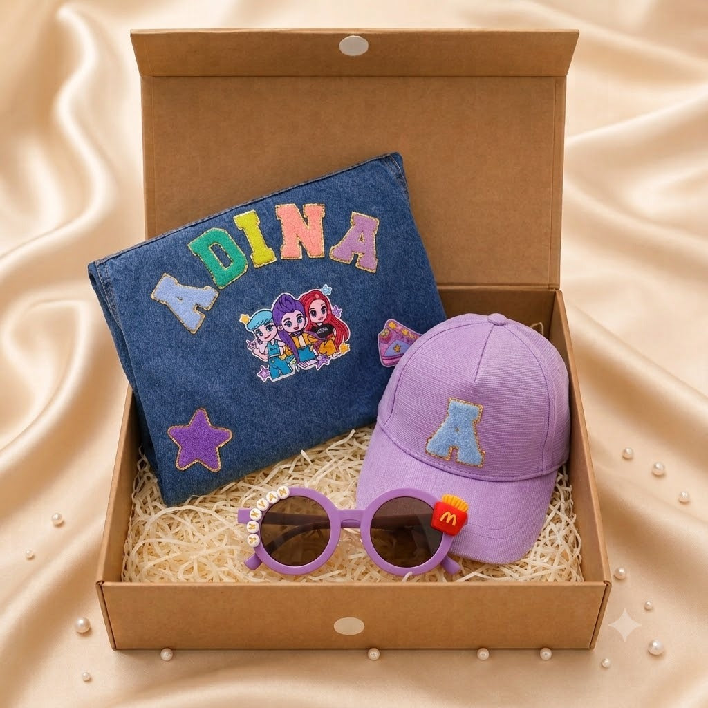 Cool Kid Demin Hamper