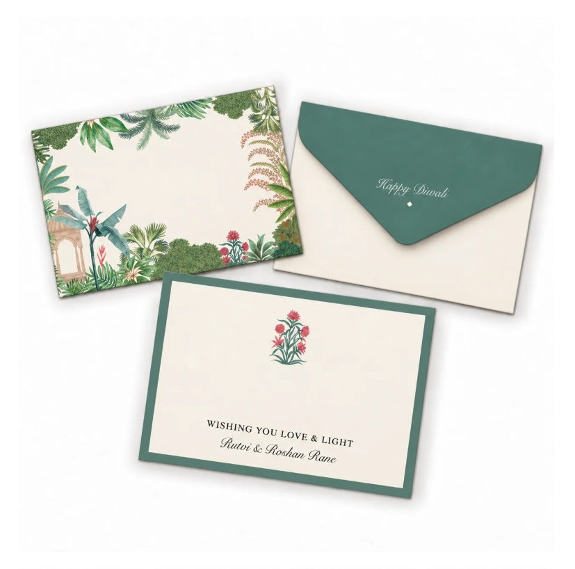 Flat Cards + Envelopes - Set of 25