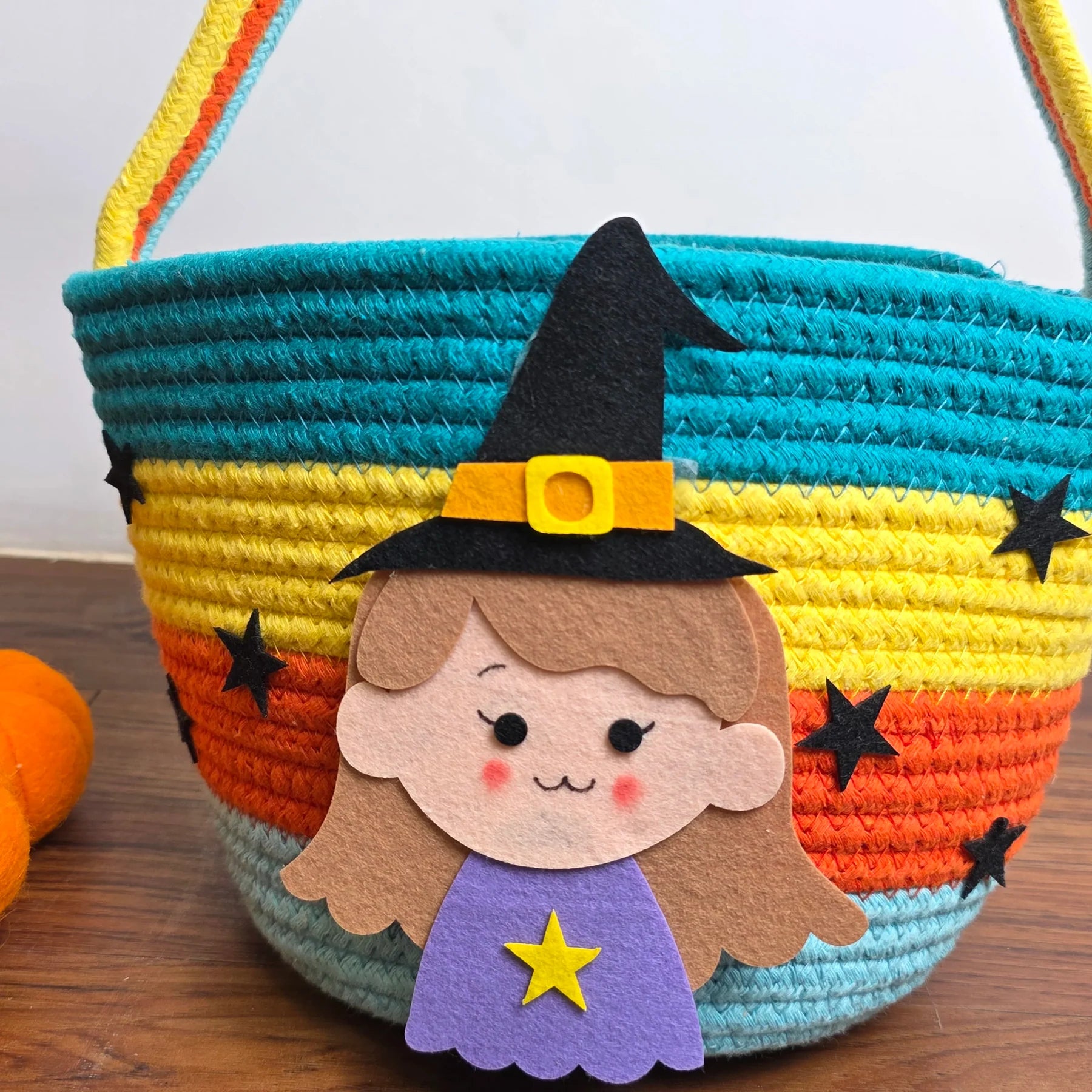 Halloween Trick-or-Treat Basket - Non Personalised