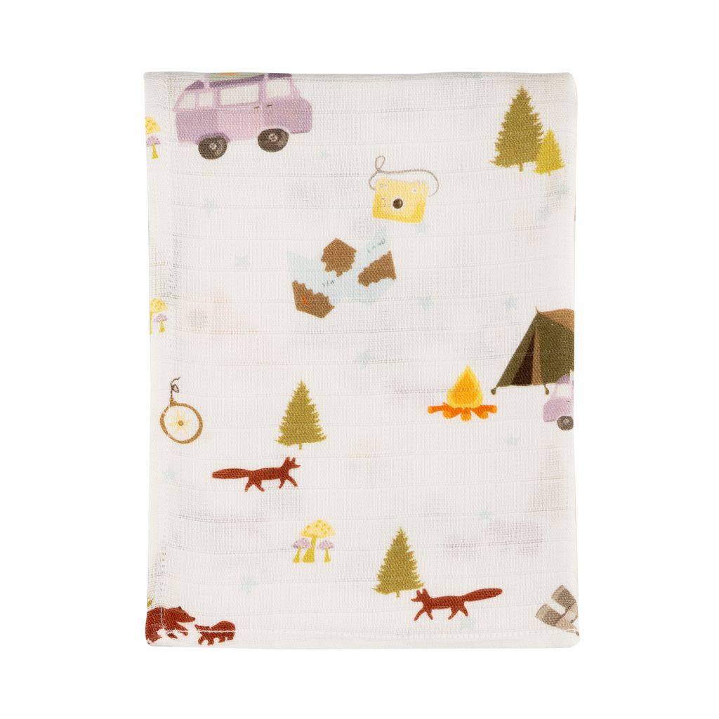 Organic Muslin Burp Cloth