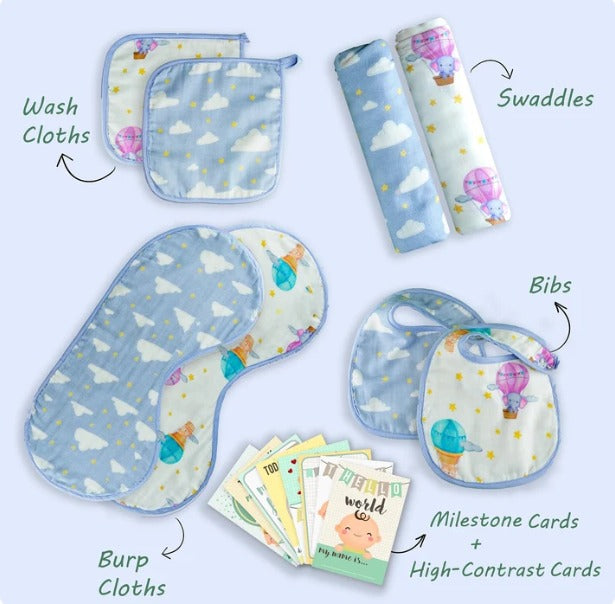 Tiny Snooze Newborn Essentials Gift Set