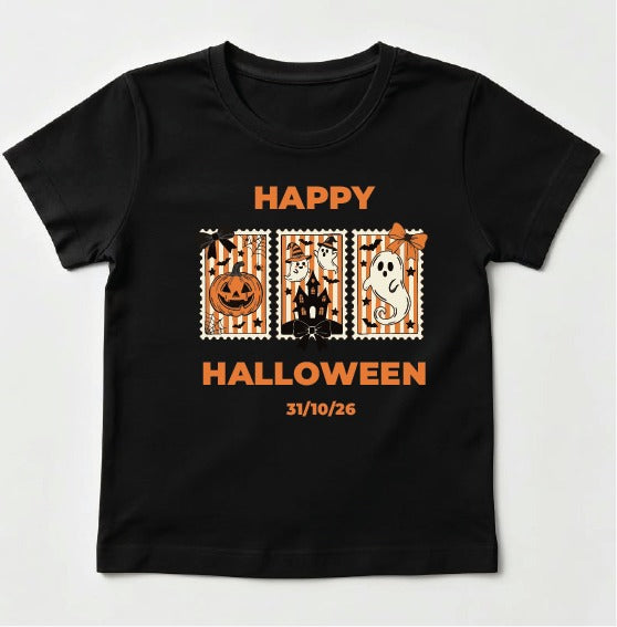 Personalised Halloween Kids T-Shirts
