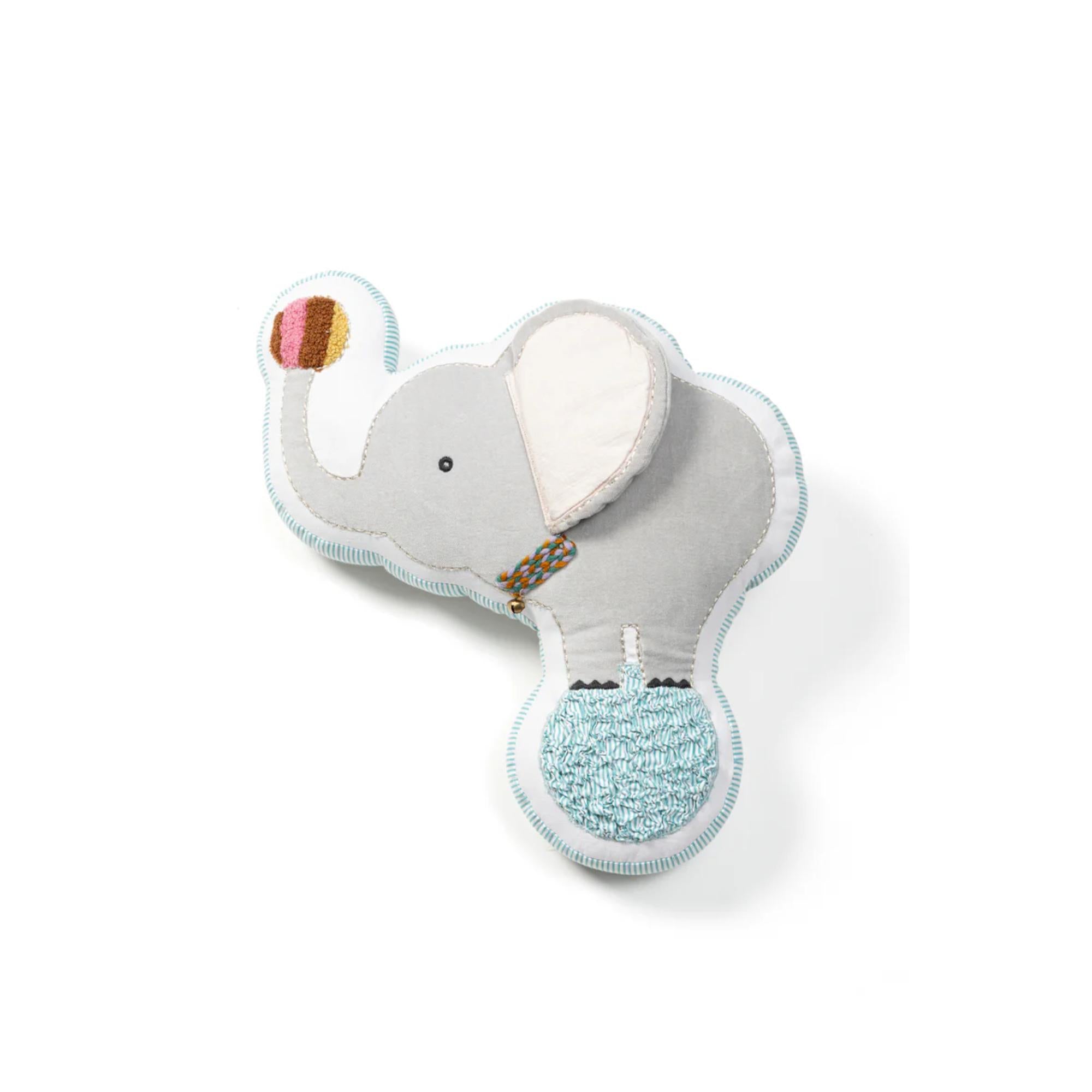 Carousel Circus Elephant Cushion