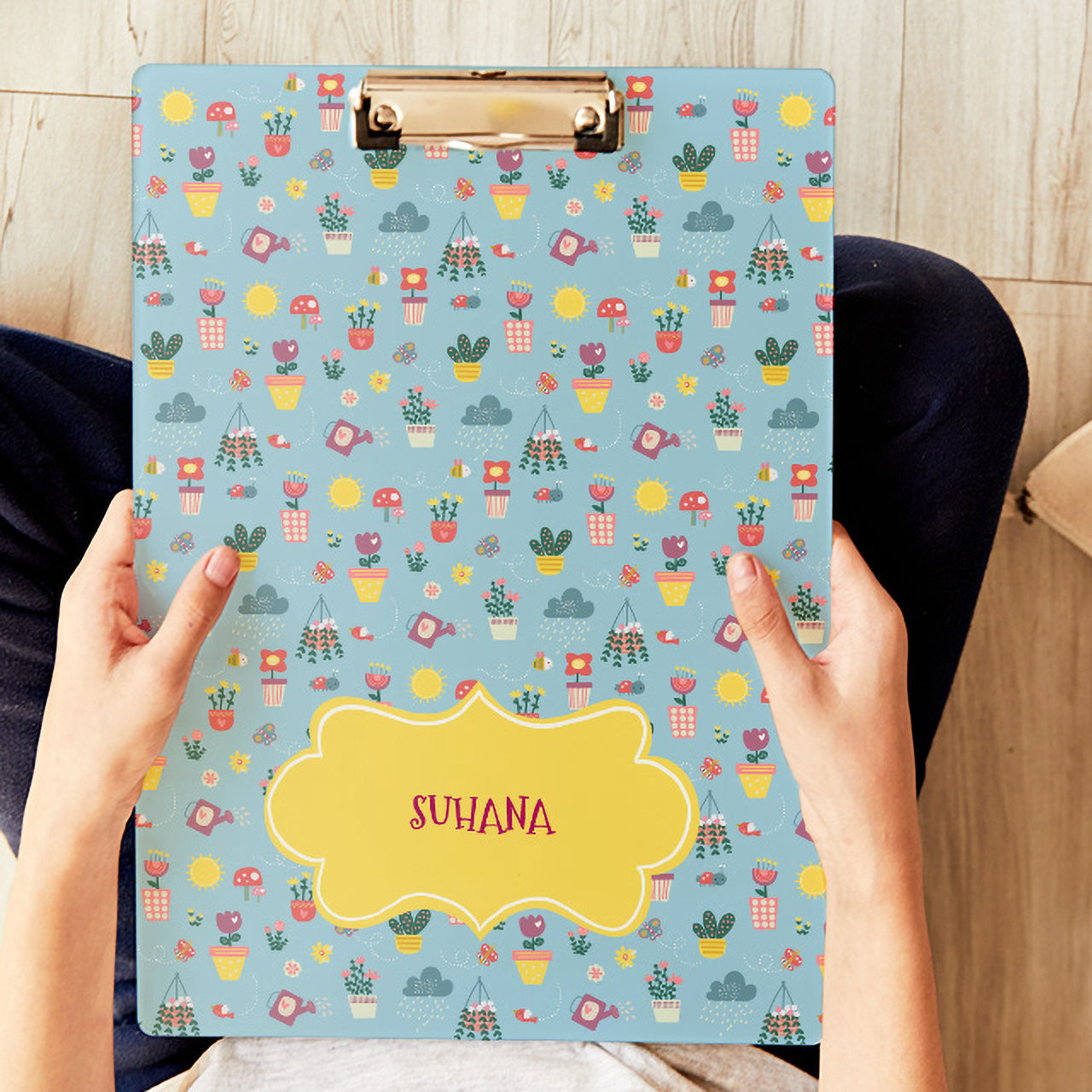 Personalised Clipboard