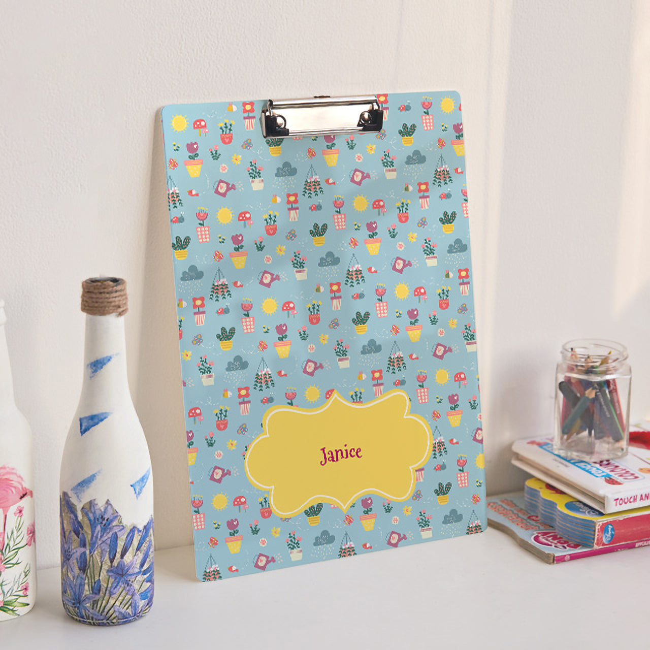 Personalised Clipboard