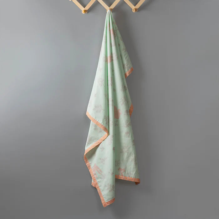 Gudgoodie Kids Cotton Muslin Dohar - Ultrasoft & Breathable  4-10 years