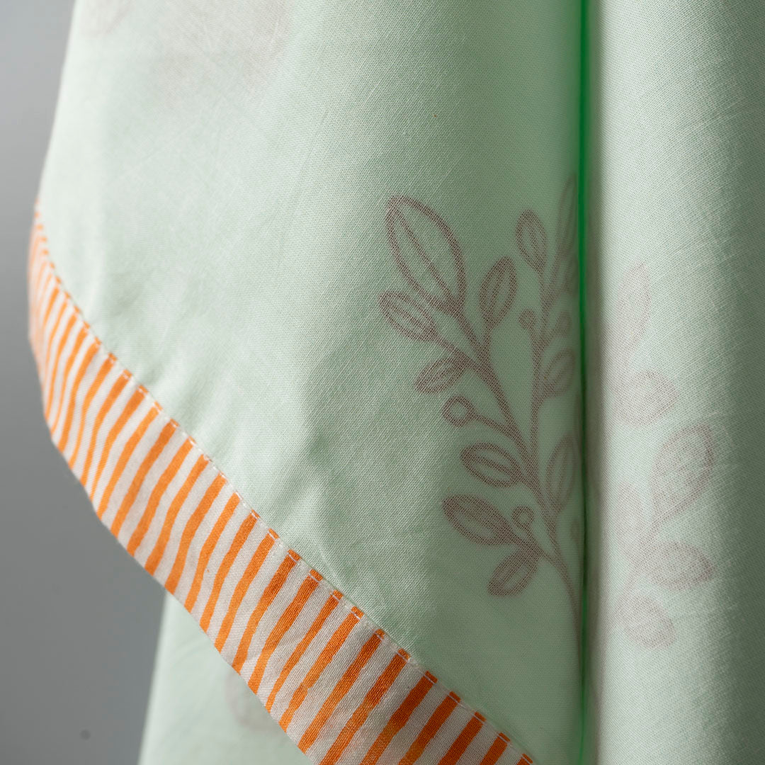 Gudgoodie Kids Cotton Muslin Dohar - Ultrasoft & Breathable - Enchanted Forest