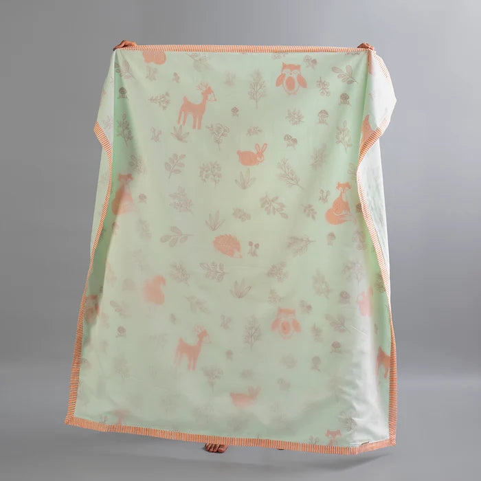 Gudgoodie Kids Cotton Muslin Dohar - Ultrasoft & Breathable 0-4 Years