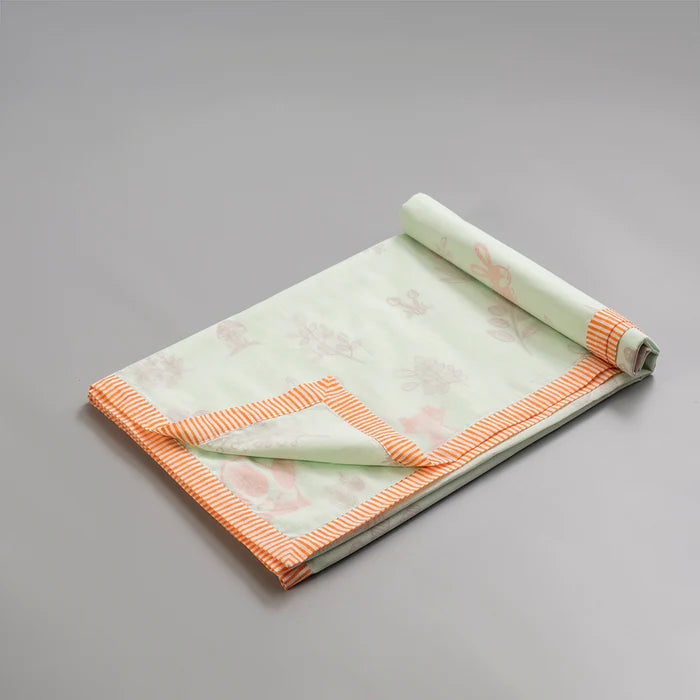 Gudgoodie Kids Cotton Muslin Dohar - Ultrasoft & Breathable 0-4 Years