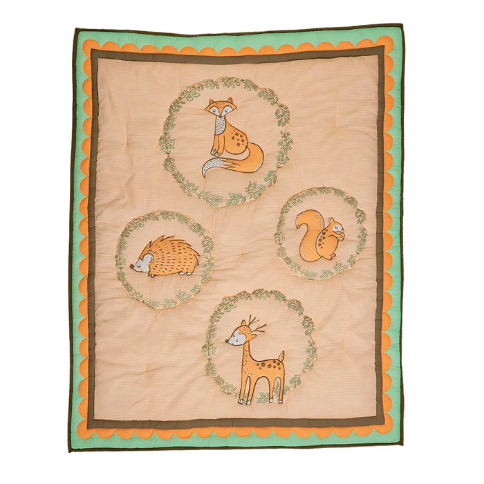 Gudgoodie Cotton Muslin Baby Quilt