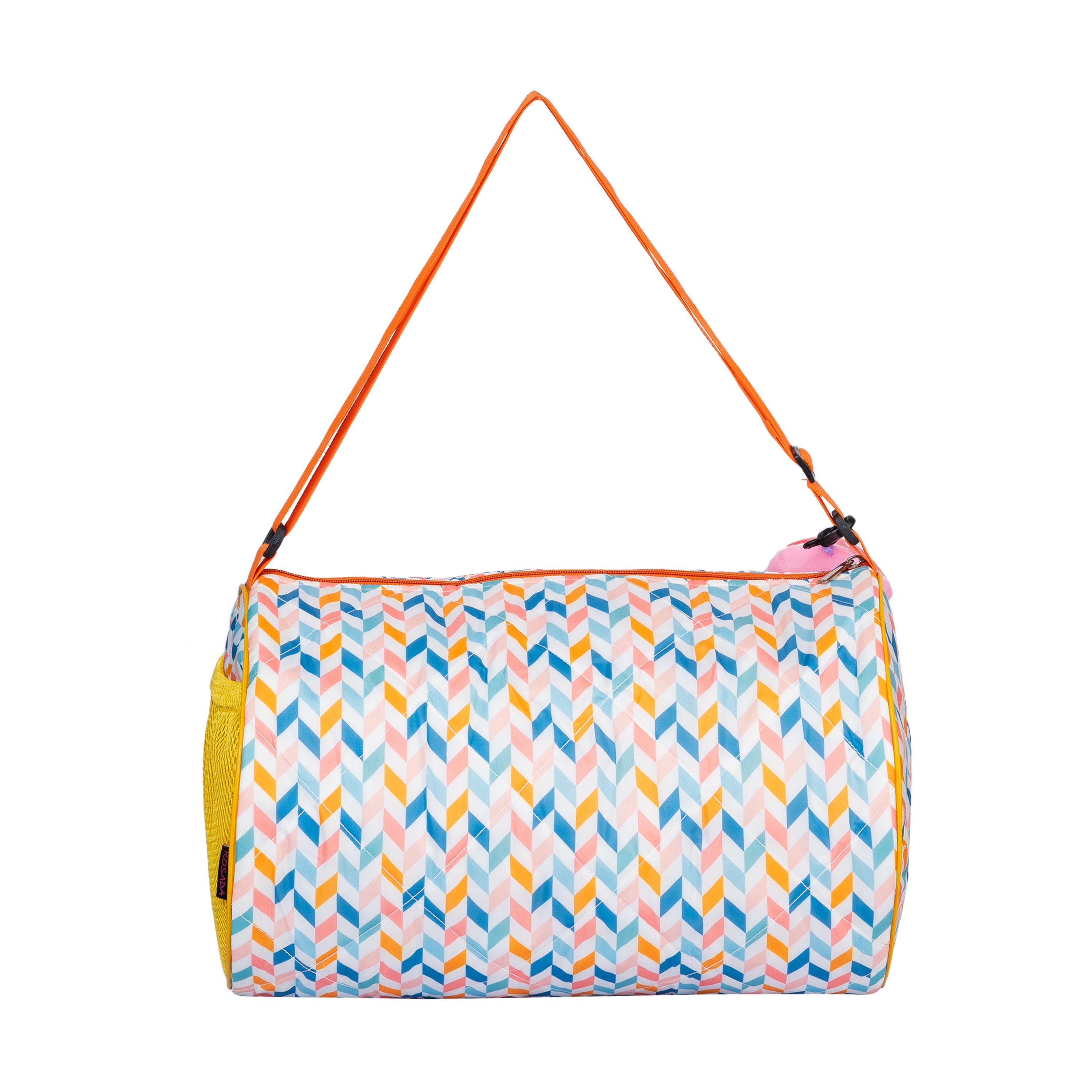 Duffle Bag - English Zigzag