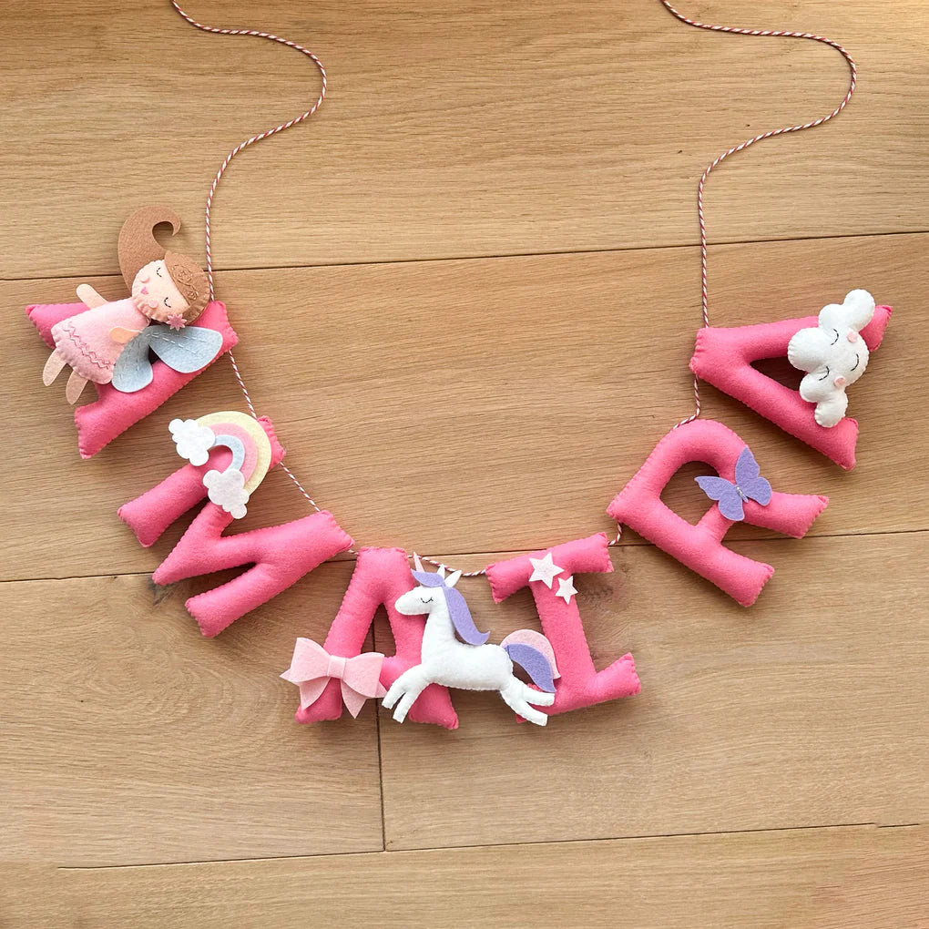 Personalised Name Bunting/Garland