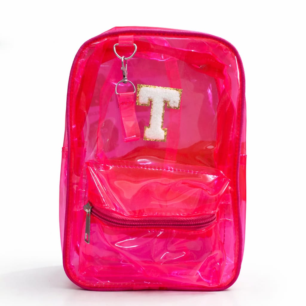Personalised Jelly Backpack