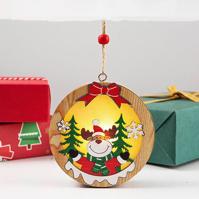 Shimmer Sphere Ornament- Merry Reindeer