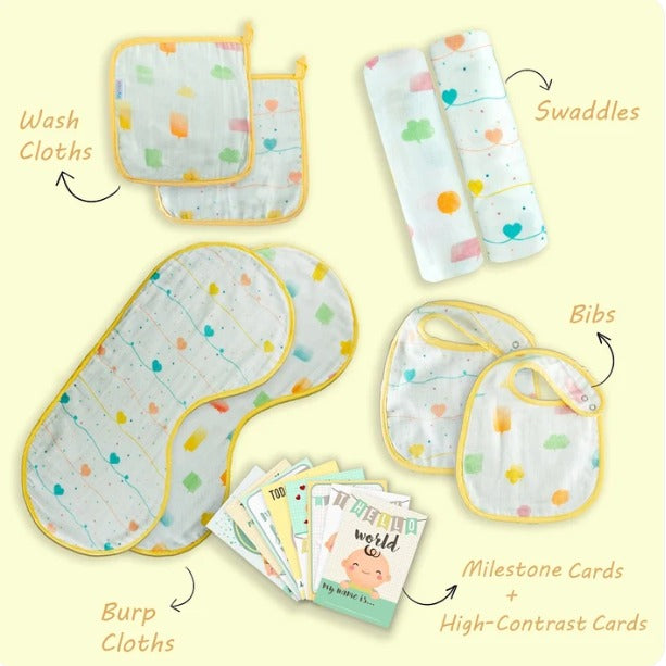 Tiny Snooze Newborn Essentials Gift Set