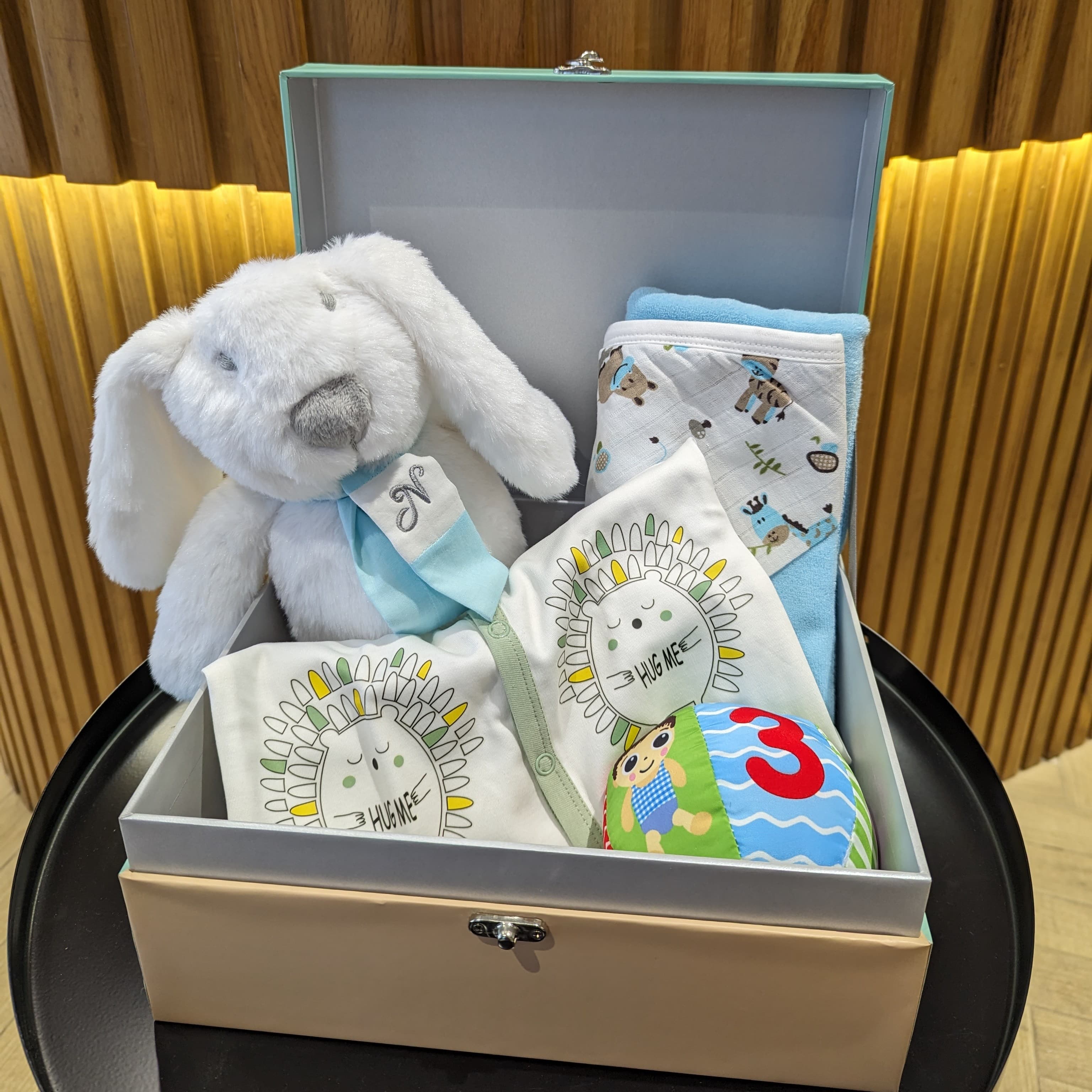 Newborn Baby Boy Hamper, Curated by My Baby Babbles