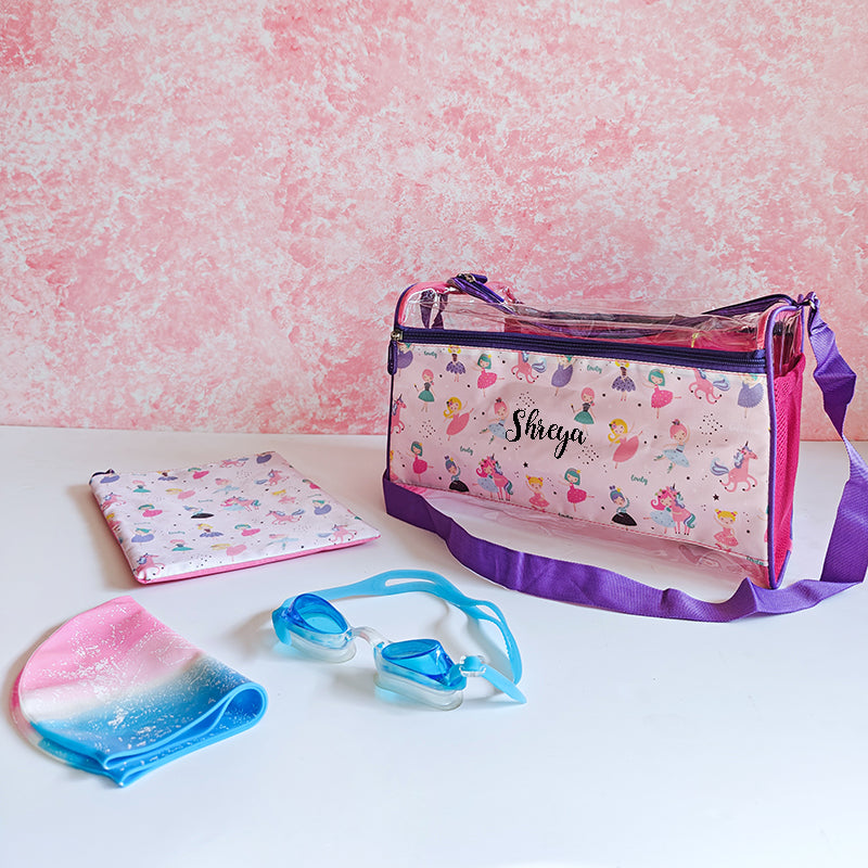 Swim Bag With Wet Pouch - Fairy