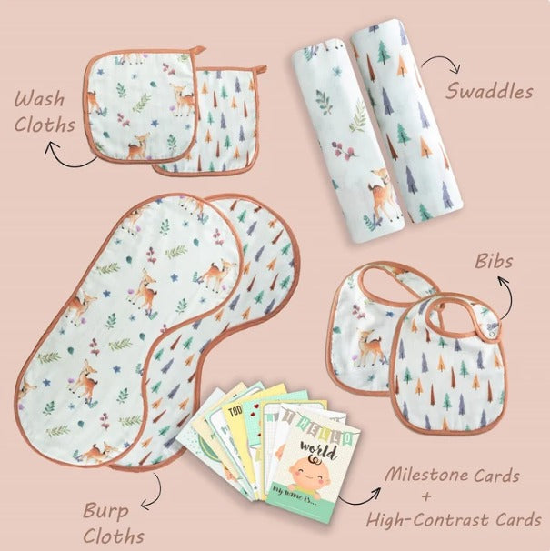 Tiny Snooze Newborn Essentials Gift Set