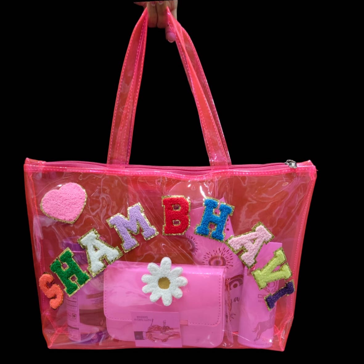 Personalised Jelly Tote