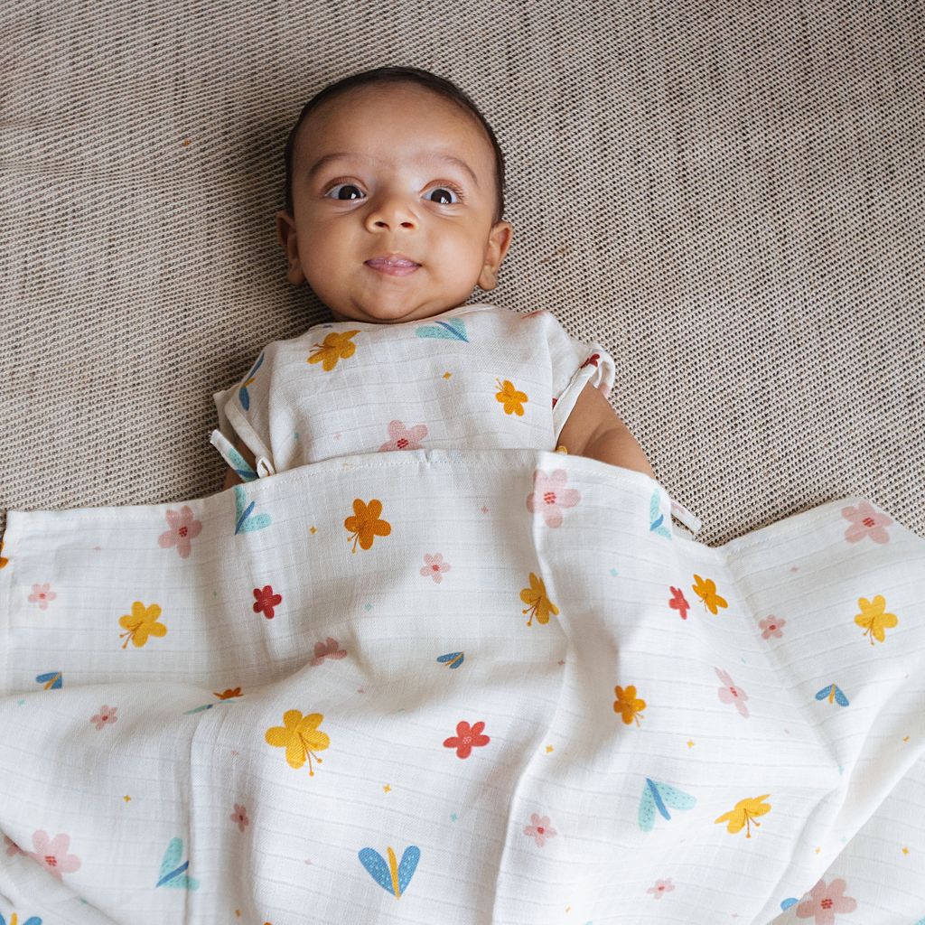Organic Muslin Swaddle (Set of 2)