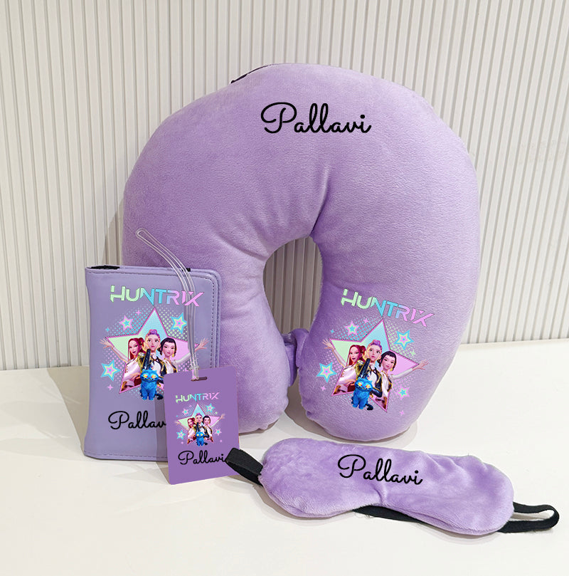 Neck Pillow Set - Kpop