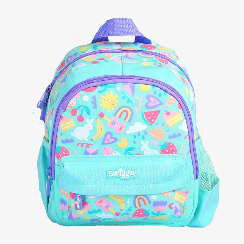 Smiggle Rainbow Candy Teeny Tiny Backpack - Mint