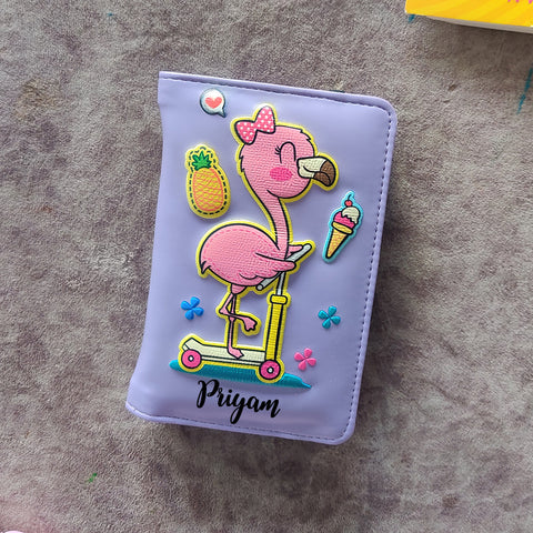 Passport Covers - Flamingo