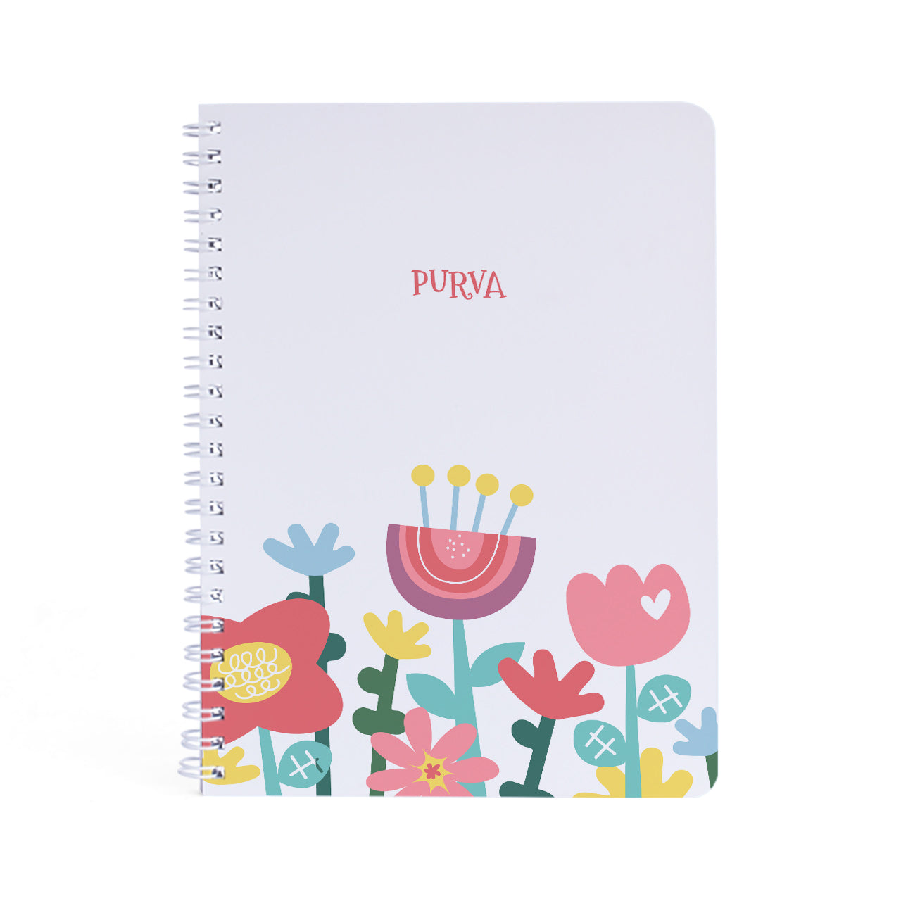 Personalised Spiral Notebook