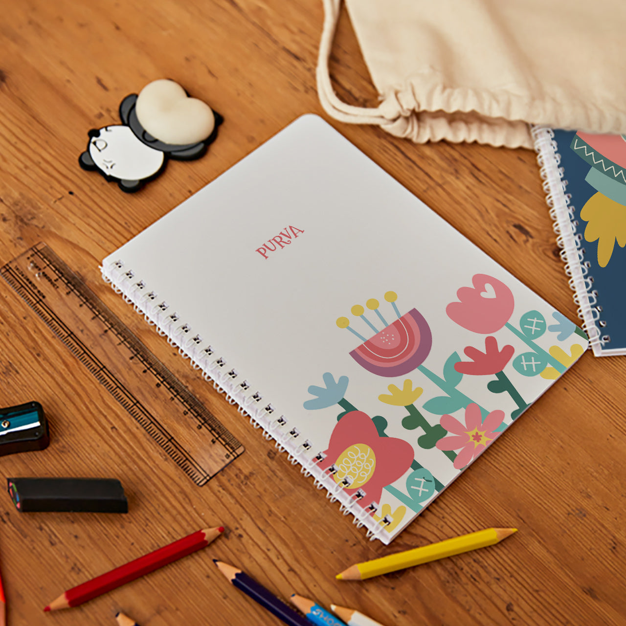 Personalised Spiral Notebook