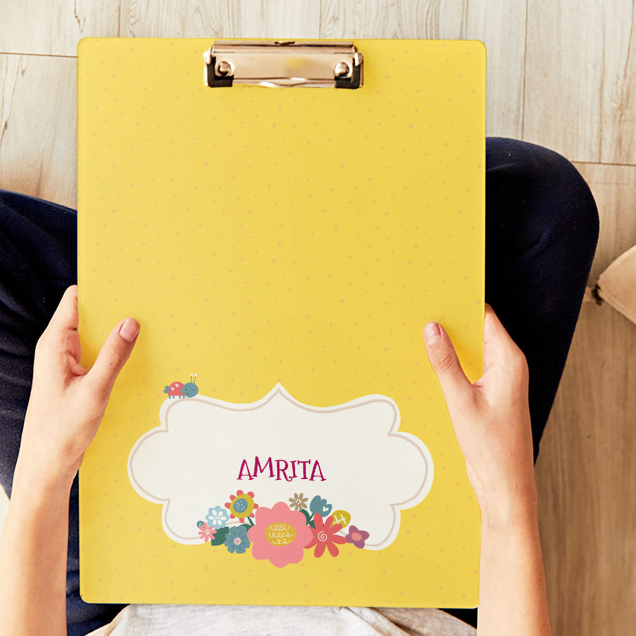 Personalised Clipboard