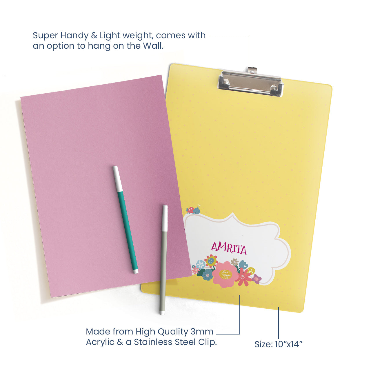 Personalised Clipboard