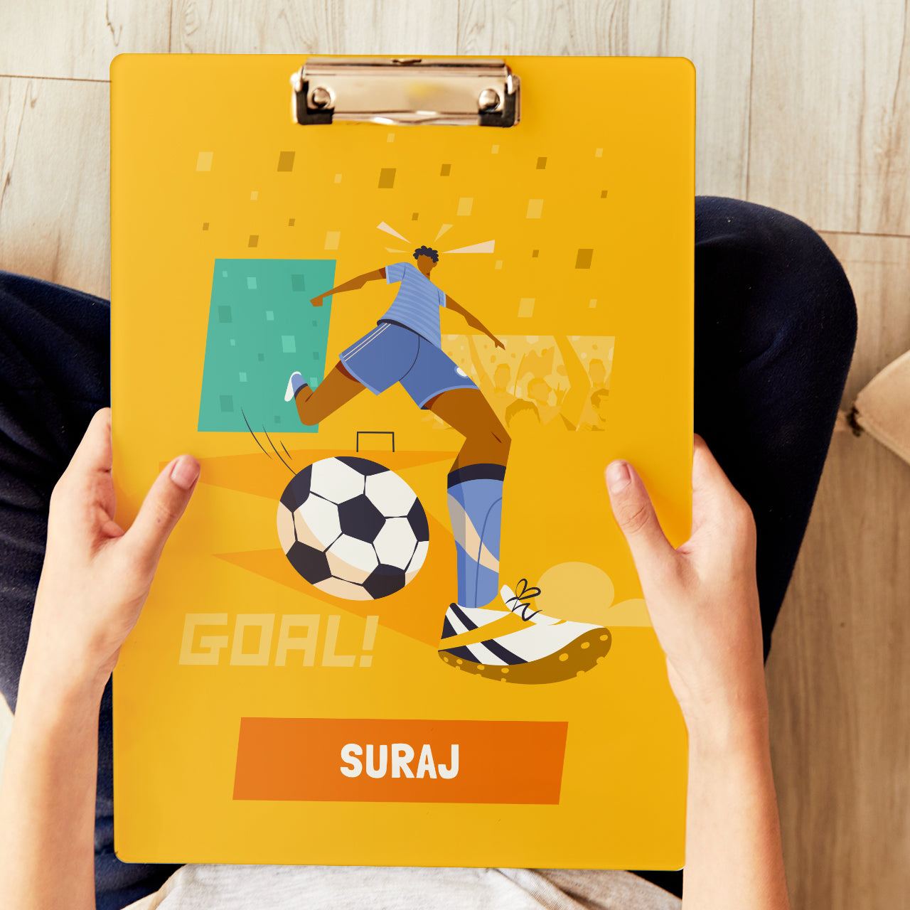 Personalised Clipboard