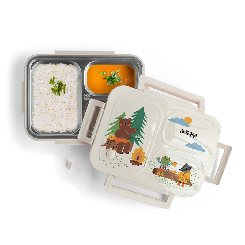 Tiffin Box- Bento - Forest Camping