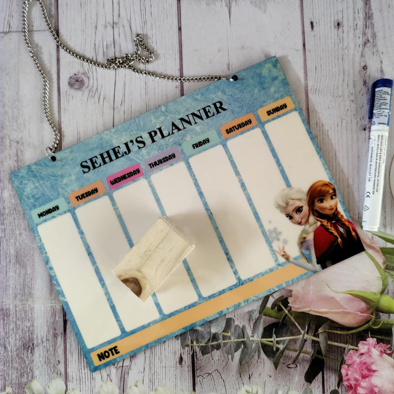 Weekly Planner - Frozen