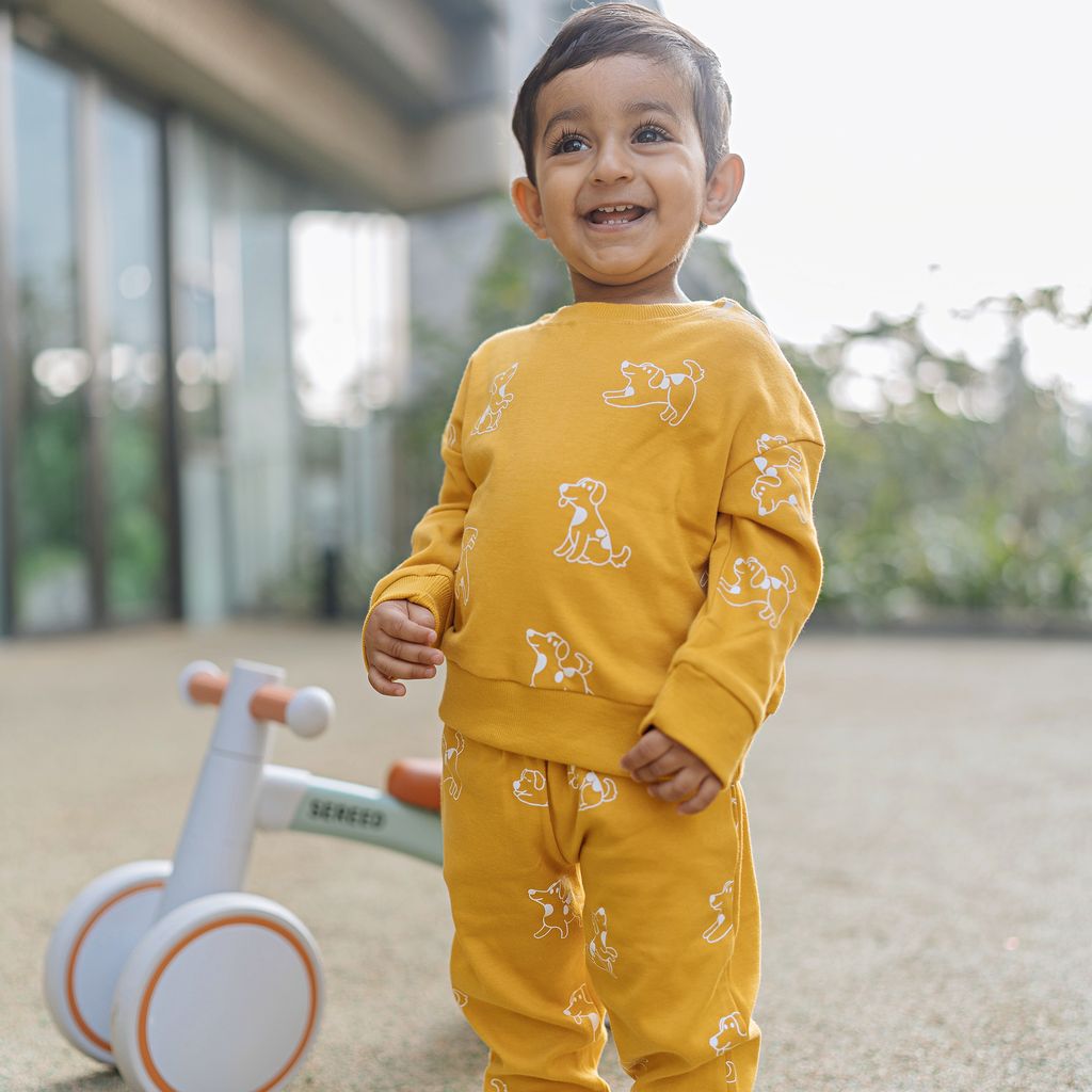 Organic Tracksuit Set