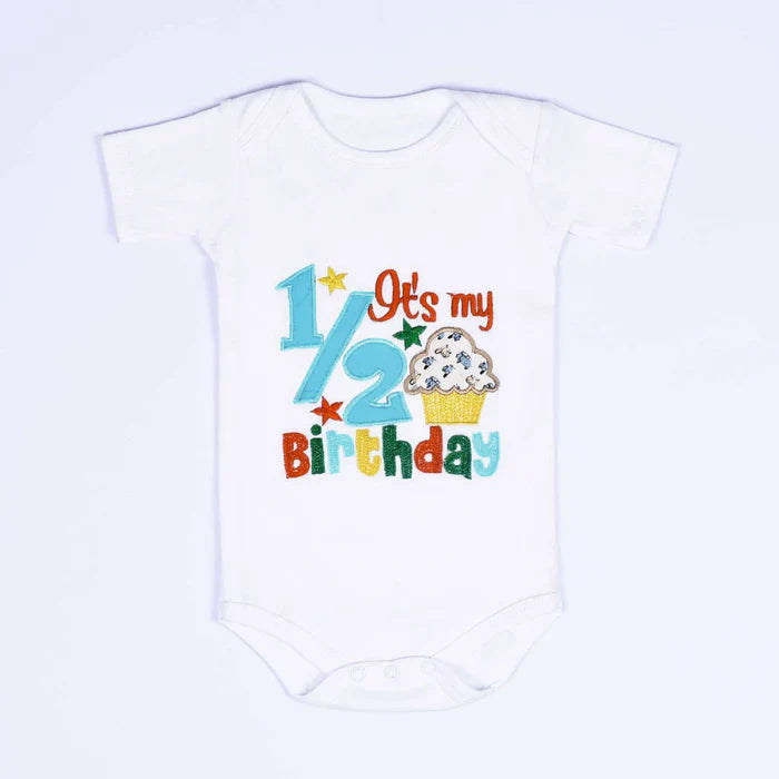 Half Bday Romper