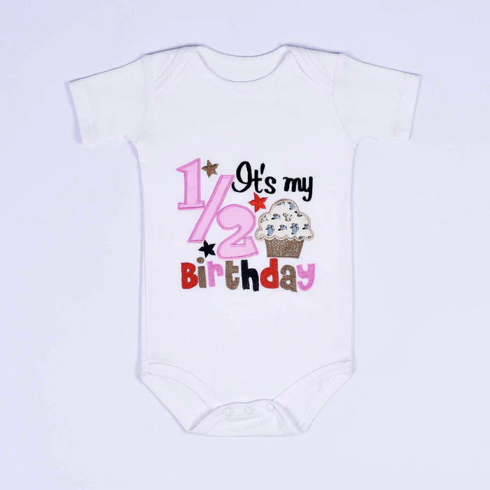 Half Bday Romper