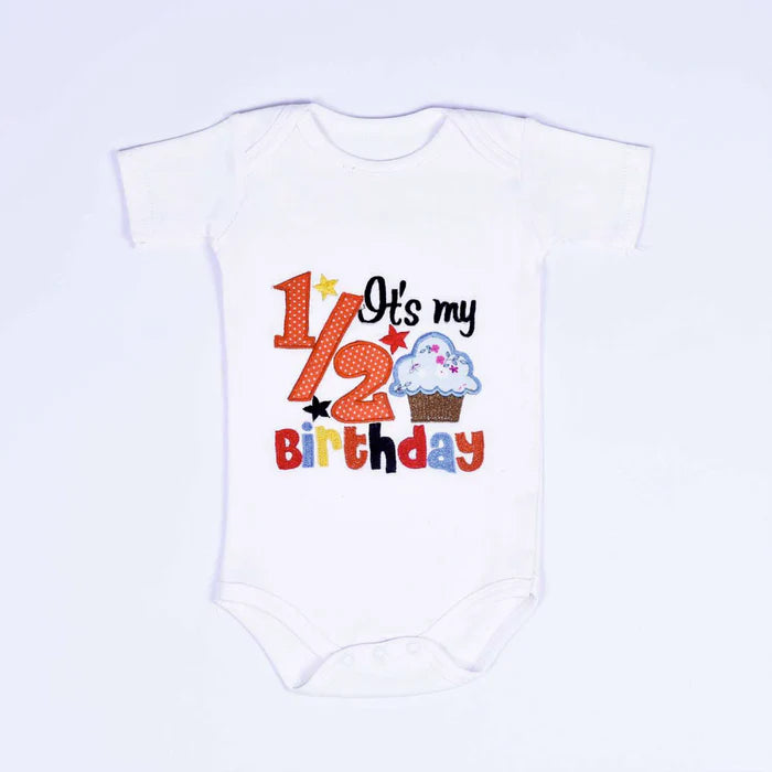 Half Bday Romper