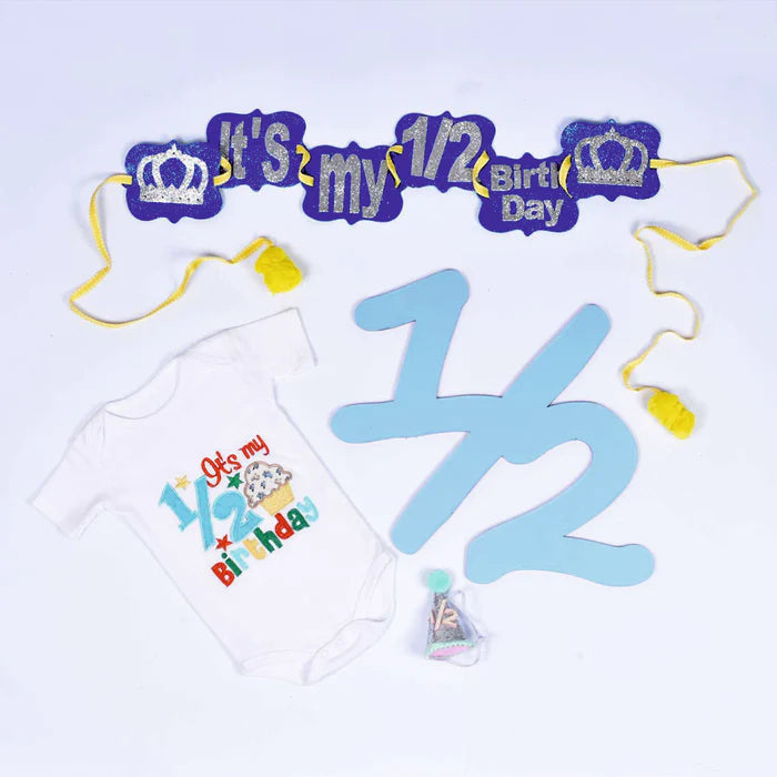 Half Bday Set