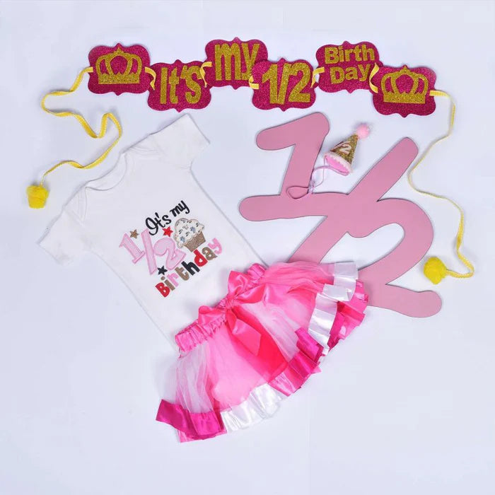 Half Bday Set