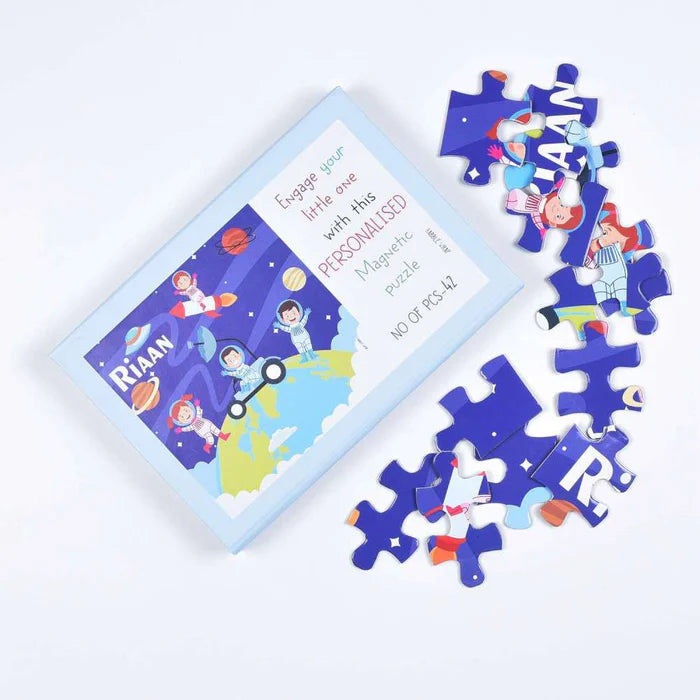 Magnetic Puzzles