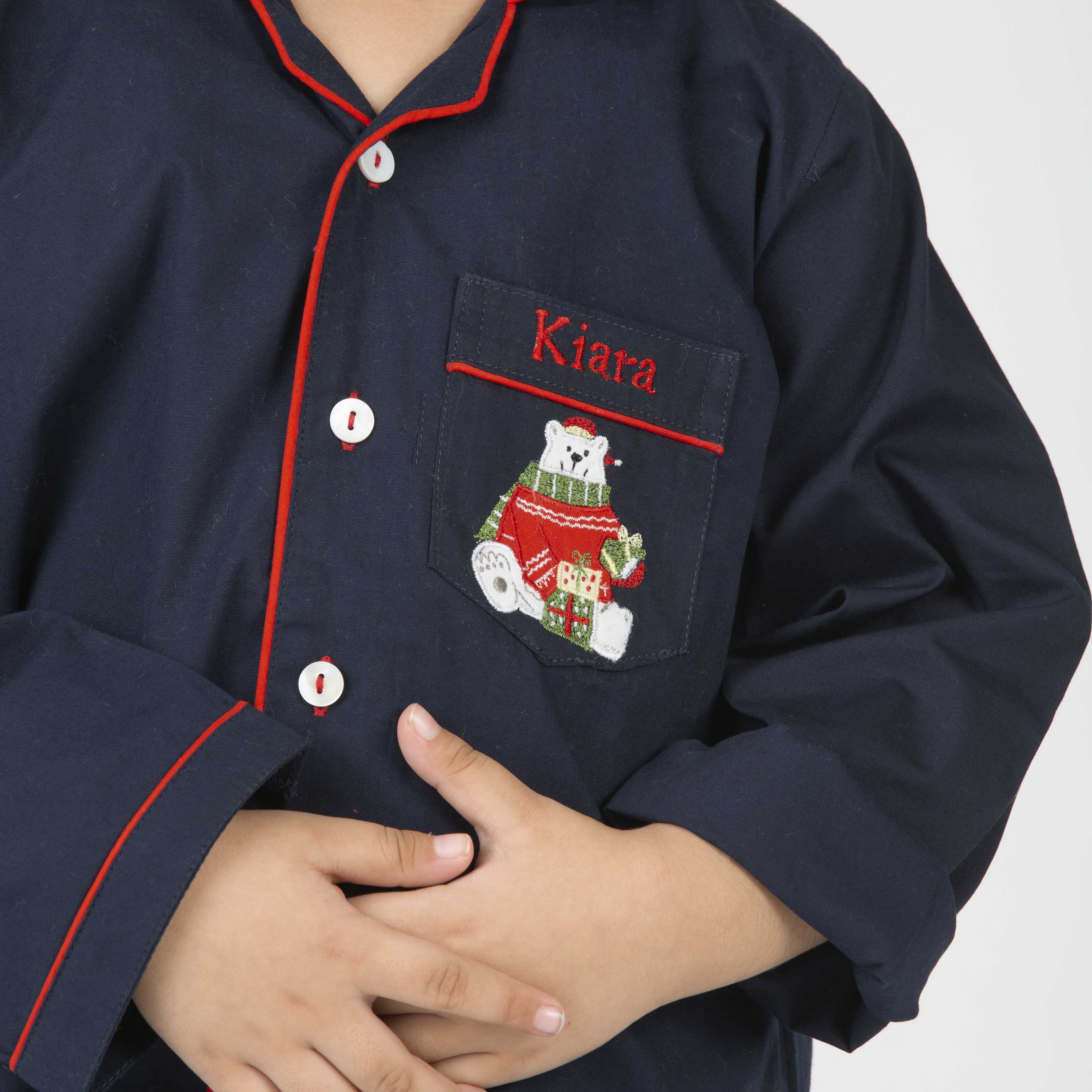 Happy Polar Bear Pajama Set